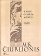 Kyrie Gloria Agnus