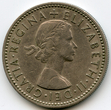 Jungtinė Karalystė, 1 šilingas, 1959 m.
