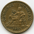 Prancūzija, 2 frankai, 1927 m.