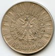 Lenkija, 10 zlotų, 1935 m.