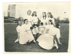 Šoka Rokiškio vidurinės mokyklos mergaičių kolektyvas