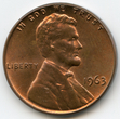 JAV, 1 centas, 1963 m.
