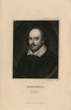 Rašytojo Viljamo Šekspyro portretas