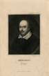 Rašytojo Viljamo Šekspyro portretas