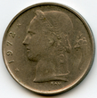 Belgijos karalystė, 1 frankas, 1972 m.
