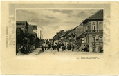 Atvirukas. Ukmergė, Vilniaus gatvė, apie 1900 m.