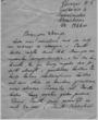 St. Šalkauskio laiškas P. Mantvydui
