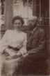 Fotografija. Evaldas ir Stanislava Minichai. Apie 1905 m.
