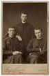 Trijų dvasininkų portretas