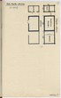 Archyvinės bylos Nr. 1 lapas, p. 88–89. Juozo Kušlio kūtės – tvarto – daržinės statybos schema, planas ir šulinio svirties detalė