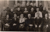 Pirmoji Anykščių vidurinės mokyklos moksleivių laida 1923 m.
