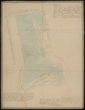 Žemėlapis Dirvėnų dvaro žemių padėties 1816-10-24