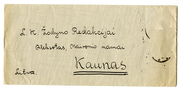 Kalbininkės Elenos Samaniūtės-Otrębskos laiškas „Lietuvių kalbos žodyno“ redakcijai