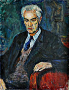 V. Mykolaičio-Putino portretas