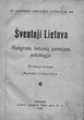 Šventoji Lietuva