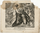 Jėzus eina vandeniu link skęstančio Petro