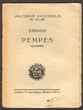 Knyga „Pempės“. Su marginalijomis. A. Vienuolio memorialinė biblioteka