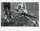 K. Mikalausko motorinės skraidyklės vežimėlis