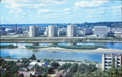 Diapozityvas. Kaunas. Vilijampolės panorama.