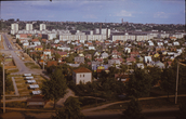 Diapozityvas. Kaunas. Demokratų gatvės mikrorajonas. 1973 m.