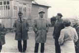 Arklio muziejaus tarybos nariai pas liaudies menininką Z. Valuntą