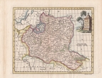 Žemėlapis „Poland, Lithuania and Prussia"
