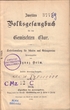 Natos, spausdintos, vokiečių kalba, gotišku šriftu. Ignaz Heim, Neue Volksgesänge für Gemischen Chor. Zweites Volksgesangbuch für Gemischen Chor. Liedersammlung für Schulen und Gesangvereine, 1896 m.