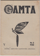 Lietuvos gamtininkų žurnalas „Gamta“ 1940 m. Nr. 2