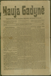 Laikraštis „Nauja gadynė“, 1918-12-20, Nr. 32