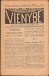 Laikraštis „Vienybė“, 1914-01-08, Nr. 02
