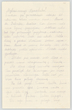 Vlado Putvinskio-Pūtvio laiškas Emilijai Gruzdytei-Putvinskienei