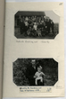 Archyvinės bylos Nr. 7 lapas, p. 75. Pagrindo lapas su dviem Kuršėnų valsčiaus žmonių grupių fotografijomis