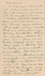 Antano Venclovos laiškas Elenai Eidukaitytei