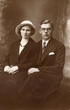 Esperantininkas Petras Lapienė su žmona Nina