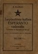 Tarptautinės kalbos esperanto vadovėlis