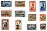 Juozo Naujalio pašto ženklų kolekcijos dalis