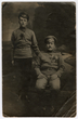 Rusijos imperijos kareiviai Jelgavoje (vienas jų – Karlis Starkus, Satkūnėlių k., Joniškio vlsč.)