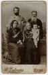 Stanislava ir Kazimieras Venclauskiai su Stanislavos tėvais ir neseniai gimusia dukra Danute