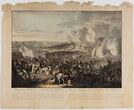 Napoleons Flucht in der Schlacht von Waterloo