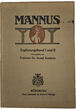 Žurnalas „Mannus, Zeitschrift für Vorgeschichte, Ergänzungsband I und II“
