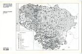 „Lietuvių kalbos atlasas I. Leksika“. Žemėlapis Nr. 88