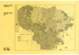 „Lietuvių kalbos atlasas III. Morfologija“. Žemėlapis Nr. 62