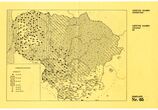 „Lietuvių kalbos atlasas III. Morfologija“. Žemėlapis Nr. 65