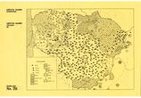 „Lietuvių kalbos atlasas III. Morfologija“. Žemėlapis Nr. 70