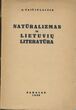 Knyga. „Natūralizmas ir lietuvių literatūra“