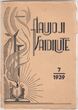 Moterų kultūrinis žurnalas „Naujoji vaidilutė“ 1939 m. Nr. 7