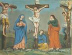 Kryžiaus kelias. XII stotis. Jėzus miršta ant kryžiaus