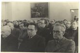 Fotografija, Lietuvos  Mokslų akademijos mokslinė sesija, 1949 m.