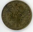 50 santimų moneta 1938 metų