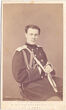 Fotonuotrauka. Portretinė, Boleslovo Malinovskio, žandarmerijos (?) karininko. Maskva, 1866 m.
